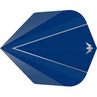 Masquedardos Plumas Mission Darts Plumas Shades No6 Azul F3040