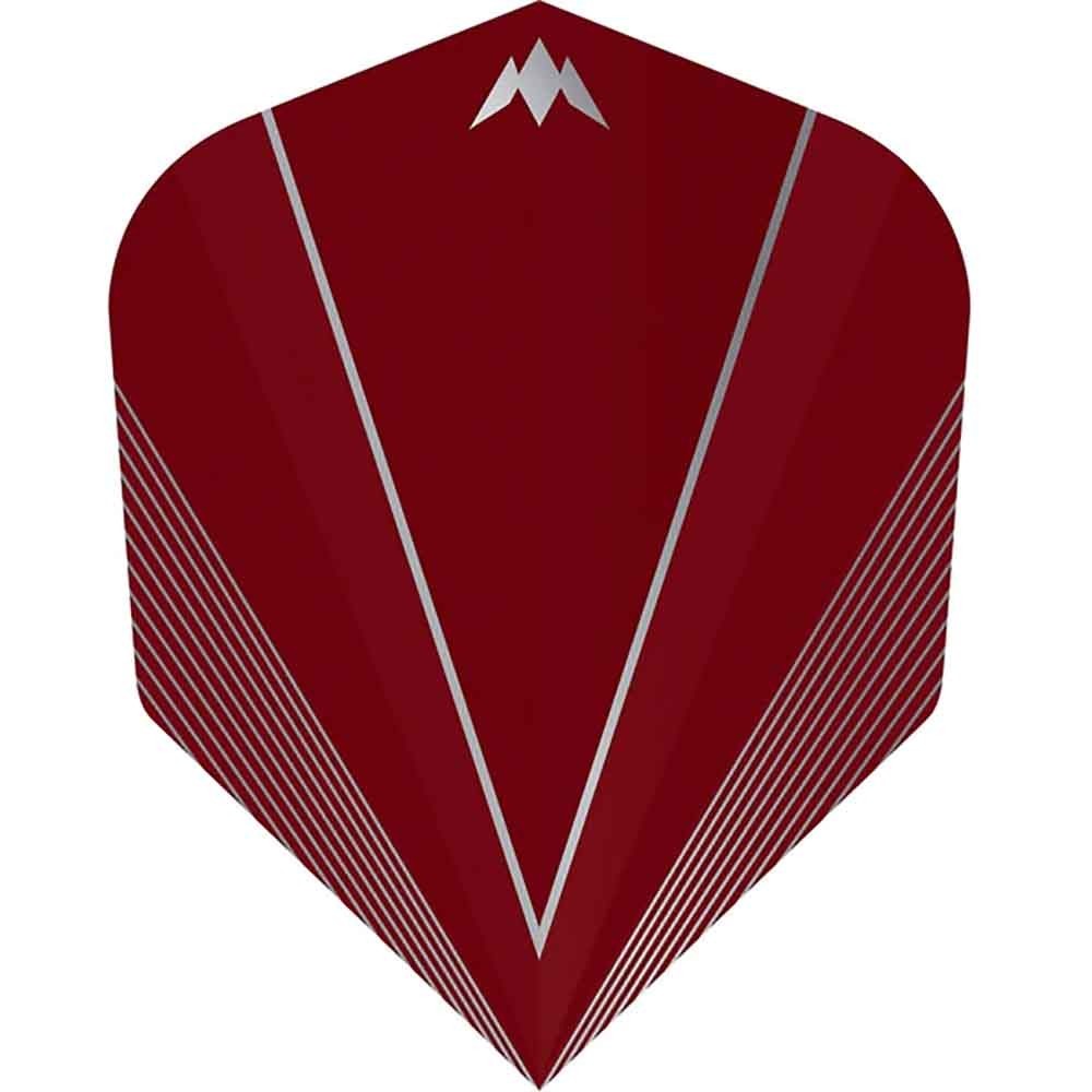 Masquedardos Plumas Mission Darts Plumas Shades No6 Red F3041