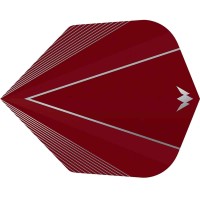 Masquedardos Племена Mission Darts Перо No6 Червено F3041