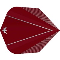 Masquedardos Plumas Mission Darts Plumas Shades No6 Red F3041