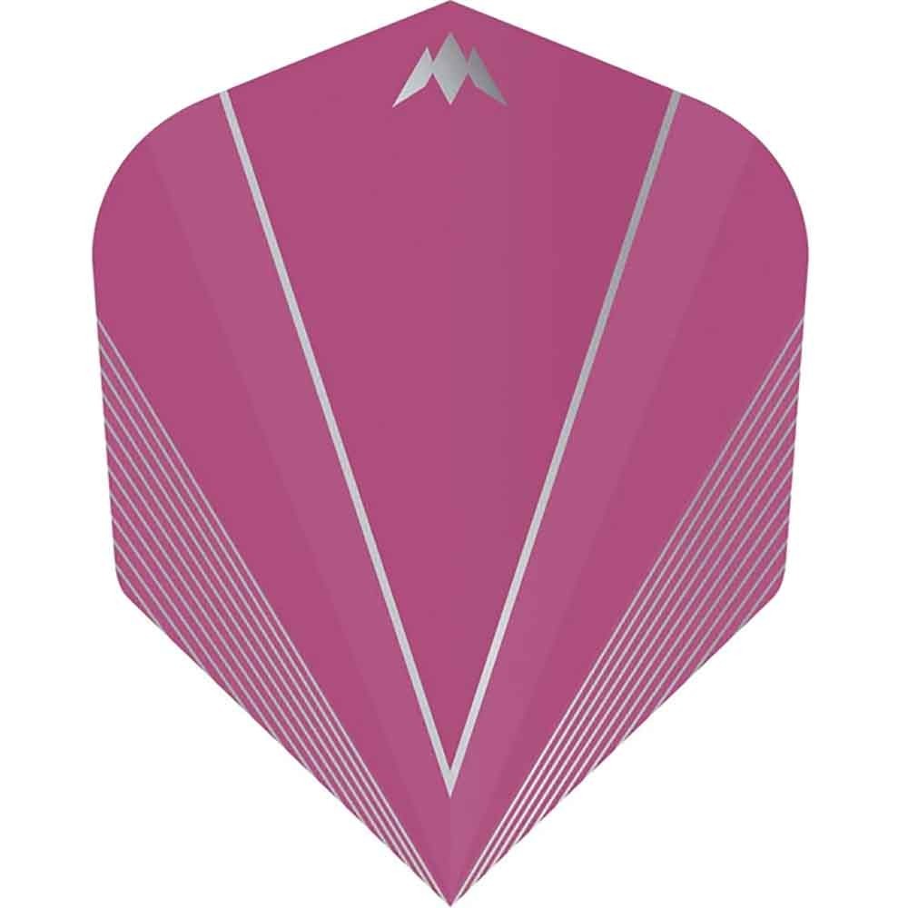 Masquedardos Plumas Mission Darts Plumas Shades No6 Rosa F3043