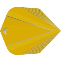 Masquedardos Feathers Mission Darts Feathers Shades No 6 Yellow F3044