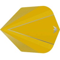 Masquedardos Feathers Mission Darts Feathers Shades No 6 Yellow F3044