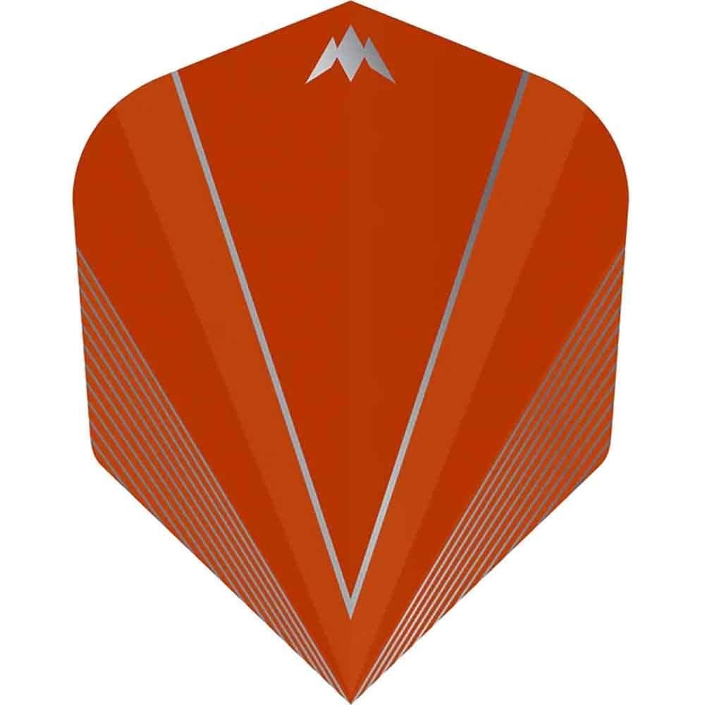 Masquedardos Feathers Mission Darts Feathers Shades No 6 orange F3046