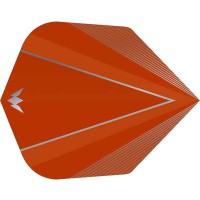 Masquedardos Feathers Mission Darts Feathers Shades No 6 orange F3046