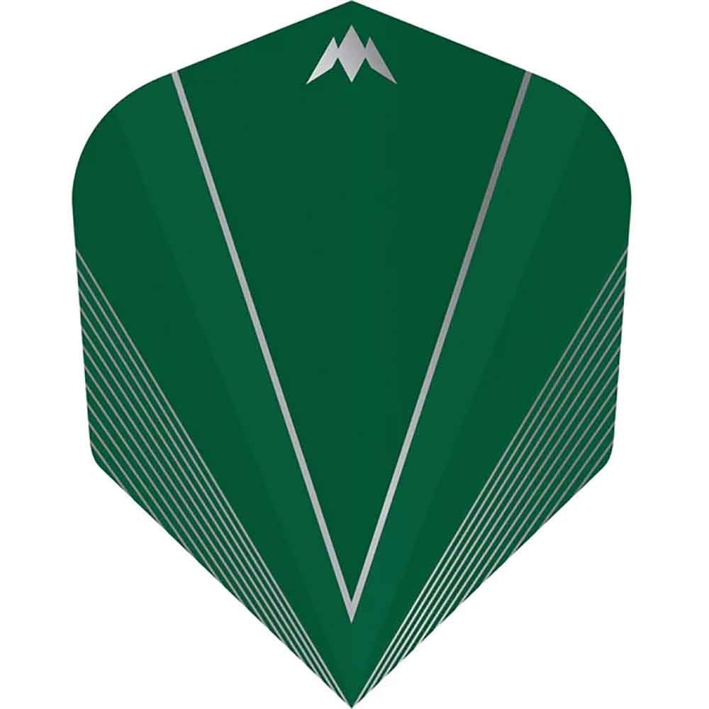 Masquedardos Feathers Mission Darts Feathers Shades No 6 Green F3047