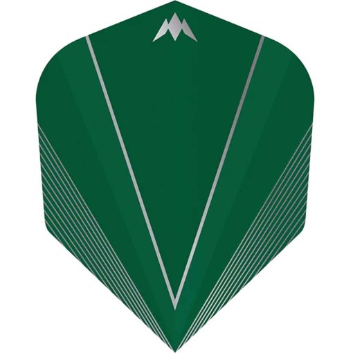 Masquedardos Feathers Mission Darts Feathers Shades No 6 Green F3047