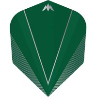 Masquedardos Feathers Mission Darts Feathers Shades No 6 Green F3047