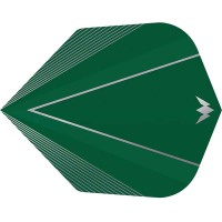 Masquedardos Feathers Mission Darts Feathers Shades No 6 Green F3047