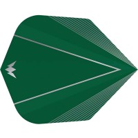 Masquedardos Feathers Mission Darts Feathers Shades No 6 Green F3047