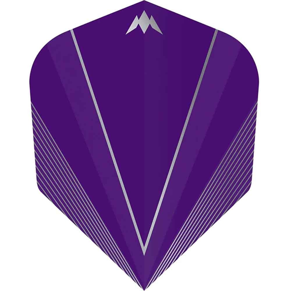 Masquedardos Feathers Mission Darts Feathers Shades No 6 Purple F3048