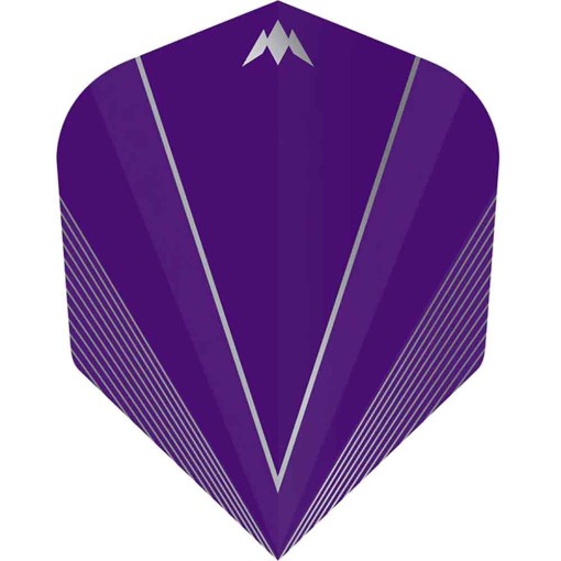 Masquedardos Plumas Mission Darts Plumas Shades No6 Morado F3048