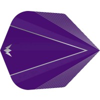 Masquedardos Plumas Mission Darts Plumas Shades No6 Morado F3048