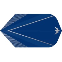 Masquedardos Peří Mission Darts Písně Slim Shades Blue F3050