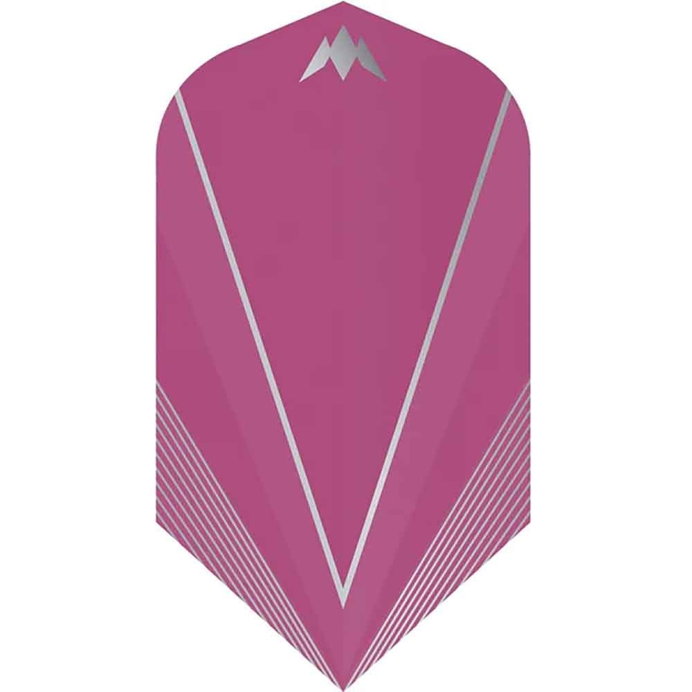 Masquedardos Piume Mission Darts Piume Sfumature Slim Rosa F3053