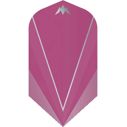 Masquedardos Feathers Mission Darts Feathers shades slim pink F3053