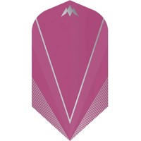 Masquedardos Feathers Mission Darts Feathers shades slim pink F3053