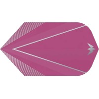 Masquedardos Feathers Mission Darts Feathers shades slim pink F3053