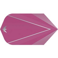 Masquedardos Feathers Mission Darts Feathers shades slim pink F3053