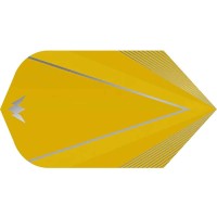 Masquedardos Feathers Mission Darts Feathers Shades Slim Yellow F3054