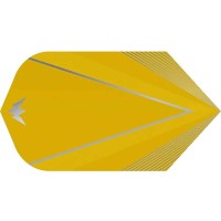 Masquedardos Piume Mission Darts Piume Sfumature Slim Giallo F3054