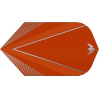 Masquedardos Feathers Mission Darts Feathers Shades Slim orange F3056