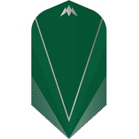 Masquedardos Plume Mission Darts Plumă Shades Slim Verde F3057