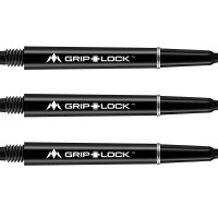 Masquedardos Cañas Mission Darts Griplock Negro Intb 41mm S1062