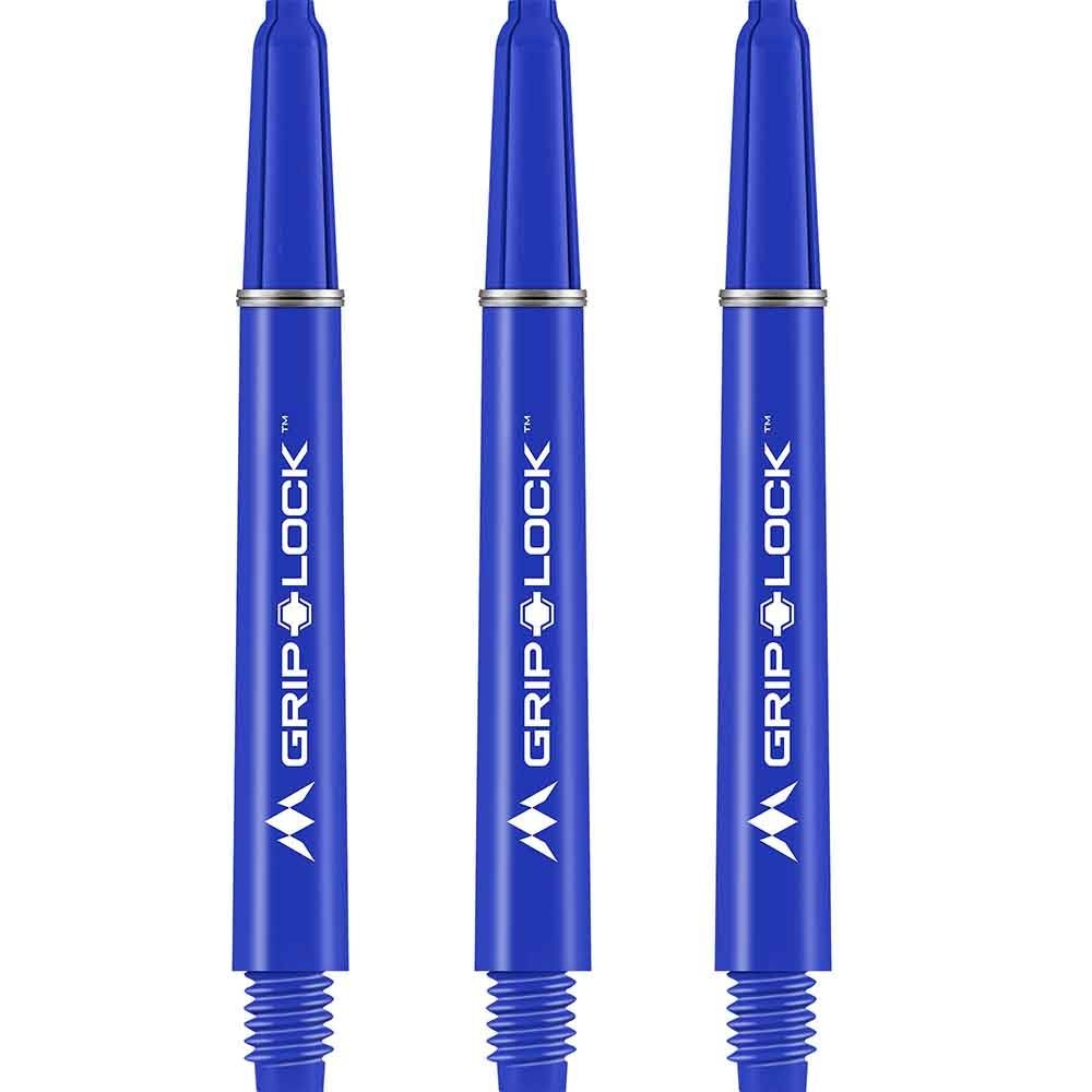 Masquedardos Cane Mission Darts Griplock Blue Cut is 34mm S1069