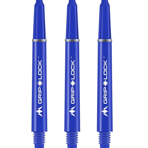 Masquedardos Cane Mission Darts Griplock Blue Cut is 34mm S1069