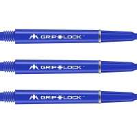 Masquedardos Cane Mission Darts Griplock Blue Cut is 34mm S1069