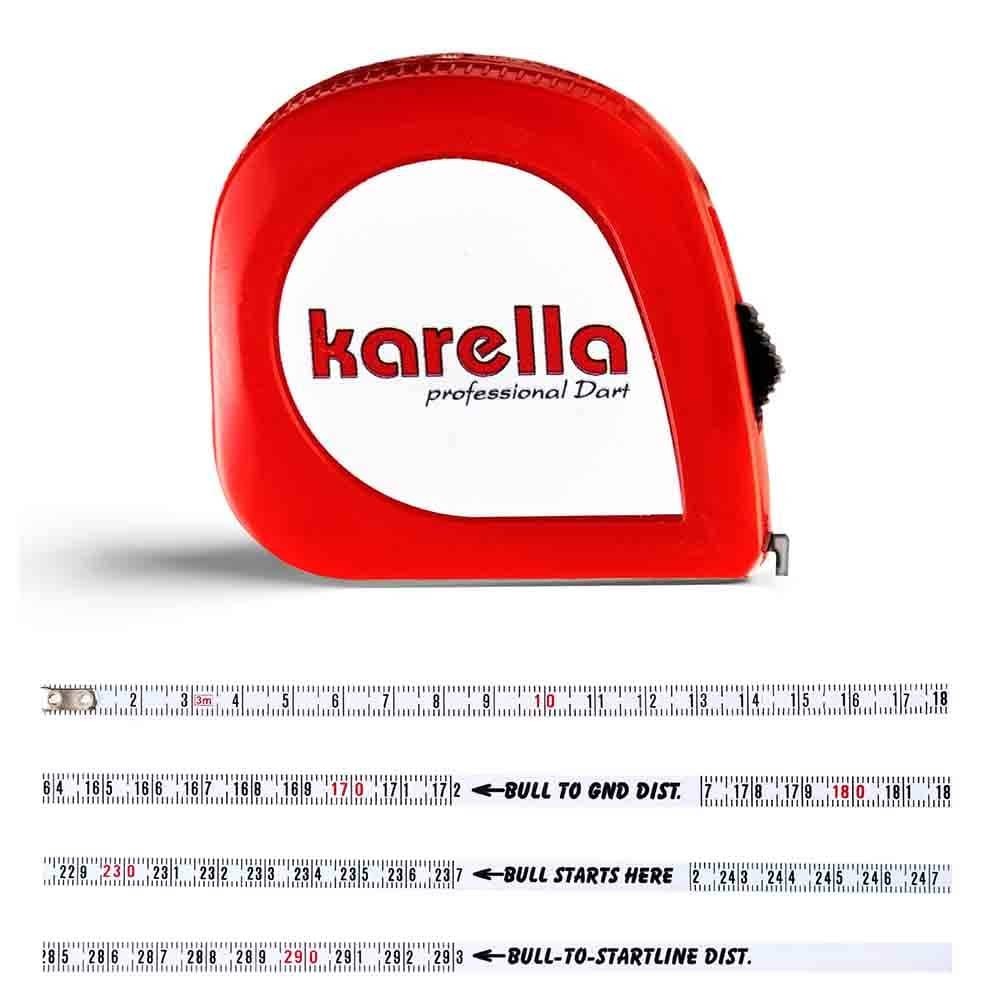 Masquedardos Metric tape Karella Red 8349.01