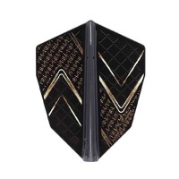 Masquedardos Feathers Cosmo Darts Flights Flight Pro S-4 by Andrew Gilding