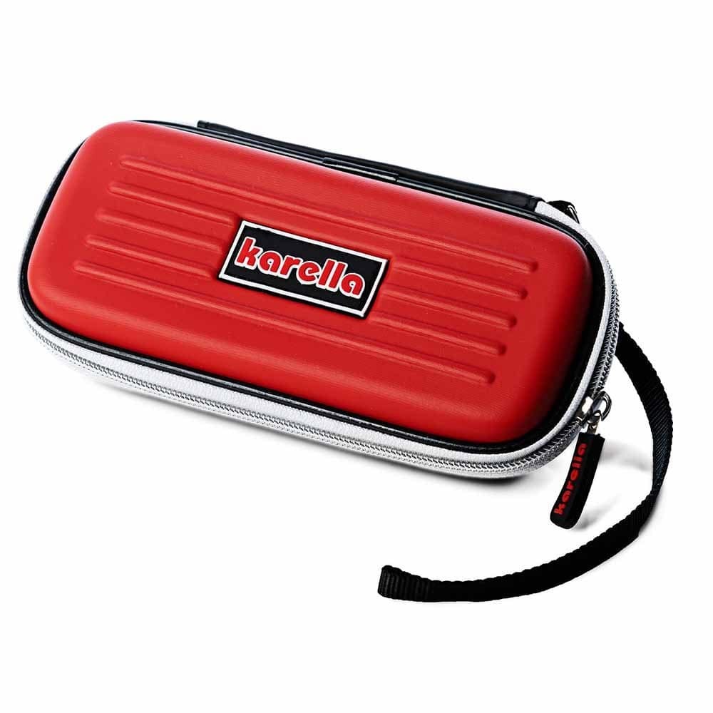 Masquedardos Funda Dardos Karella Dartcase Roja 8049.02