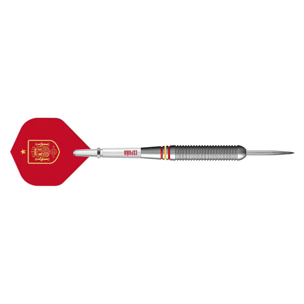 Masquedardos Darts Offizielle Fußballlizenz Spanien Messing 22g D1426