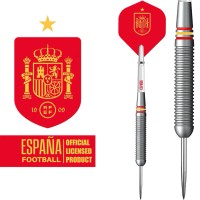 Masquedardos Dardos oficial de futebol licença Espanha latão 22g D1426