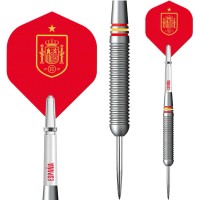 Masquedardos Darts Offizielle Fußballlizenz Spanien Messing 22g D1426