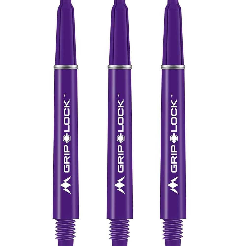 Masquedardos Cane Mission Darts Griplock Purple Length 48mm S1076