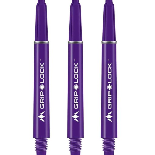 Masquedardos Cane Mission Darts Griplock Purple Length 48mm S1076