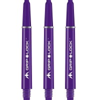 Masquedardos Cane Mission Darts Griplock Purple Length 48mm S1076