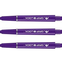 Masquedardos Cane Mission Darts Griplock Purple Length 48mm S1076