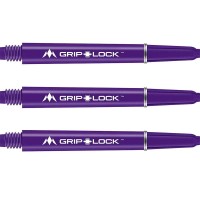 Masquedardos Cane Mission Darts Griplock Purple Length 48mm S1076