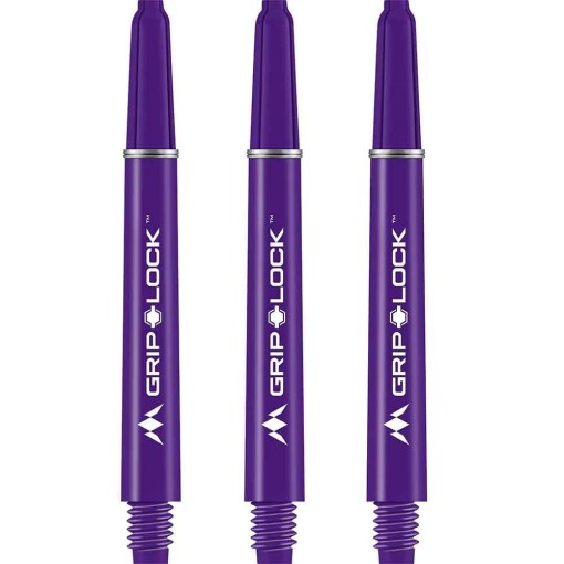 Masquedardos Canas Mission Darts Griplock Morada Intb 41mm