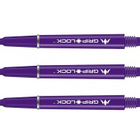 Masquedardos Canas Mission Darts Griplock Morada Intb 41mm