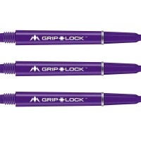 Masquedardos Cane Mission Darts Griplock Purple short 34mm S1078