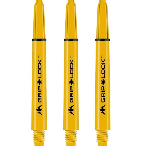 Masquedardos Cane Mission Darts Griplock Yellow Length 48mm S1079