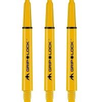 Masquedardos Cane Mission Darts Griplock Yellow Length 48mm S1079