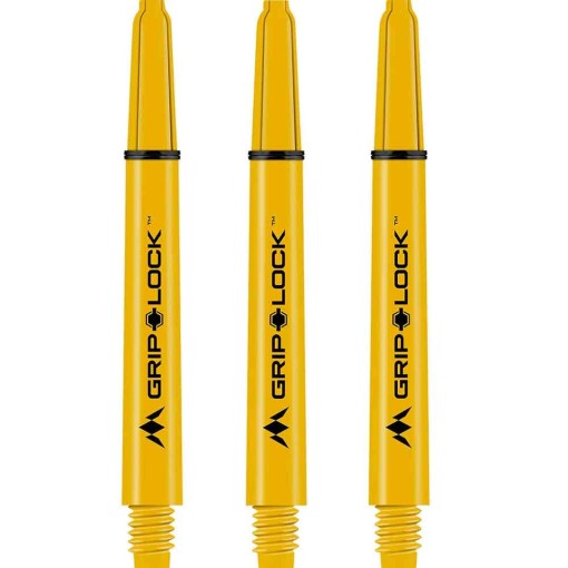 Masquedardos Cane Mission Darts Griplock yellow Int 41mm S1080