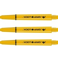 Masquedardos Cane Mission Darts Griplock yellow Int 41mm S1080