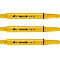 Masquedardos Cane Mission Darts Griplock yellow Int 41mm S1080